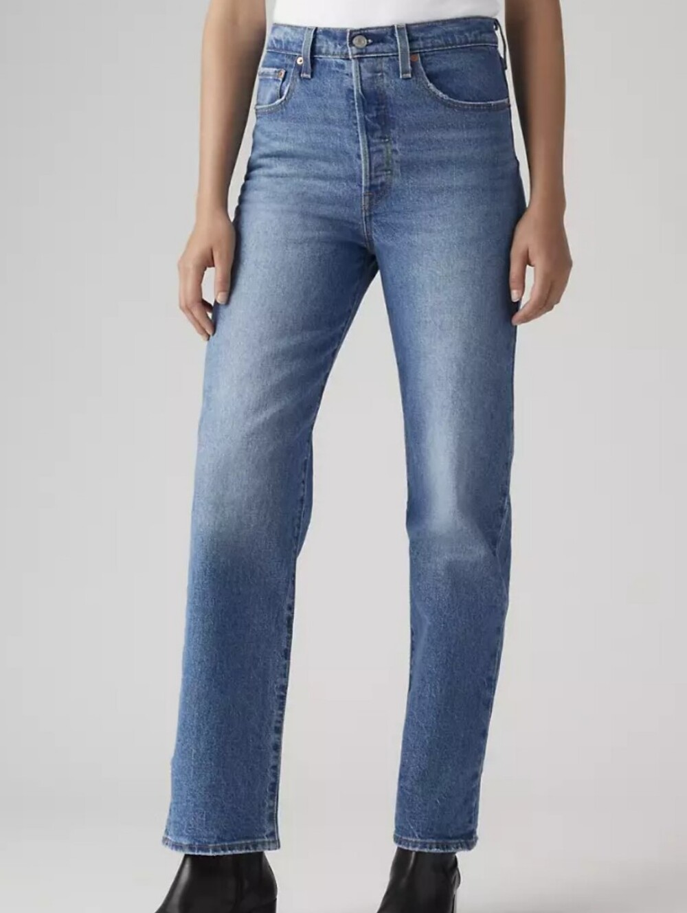 Levi's Ribcage Straight Jeans